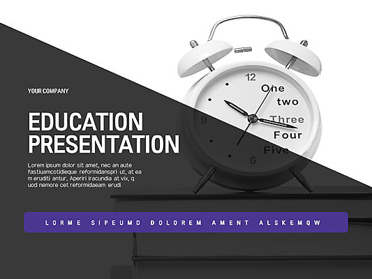 템플릿 교육 시계 그래프 사람없음 책 세트 검은색 자명종 삼각형 PPT 프레젠테이션 문서템플릿 여러권 문서 8P 이미지템플릿 도형 컬러 다수 알람 파일형식