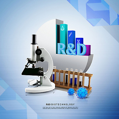 PSD 편집이미지 과학 그래프 세포 현미경 실험기구 실험 사람없음 파란색 생명공학 메스실린더 개발 바이오 이미지편집 컬러 의학 파일형식