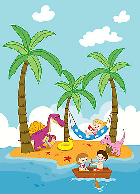 전신 여자 남자 수영복 어린이 바다 섬 두마리 일러스트 물놀이 사람 상반신 해변 세명 야자수 독서 나룻배 즐거움 공룡 노젓기 튜브 해먹 놀기 어린이만 국내일러스트 AI파일 나무 옷 감정 2 배_교통 파충류 모션 놀이 침대 파일형식 벡터