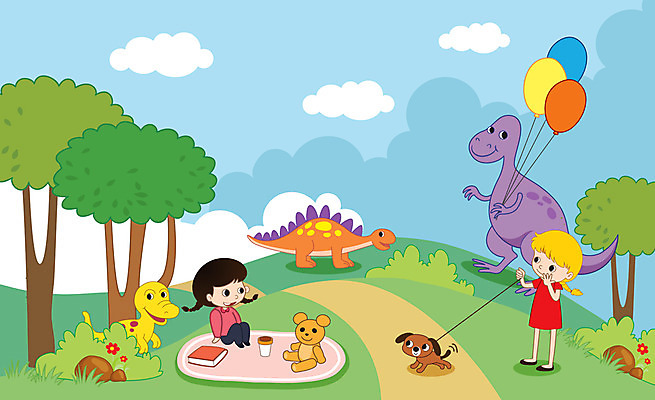 전신 나무 한마리 여자 음료 어린이 인형 여러마리 일러스트 사람 앉기 초원 두명 소풍 강아지 언덕 돗자리 공룡 풍선 소녀만 국내일러스트 AI파일 식물 1 다수 파충류 모션 반려동물 야외활동 개 여자만 어린이만 파일형식 벡터