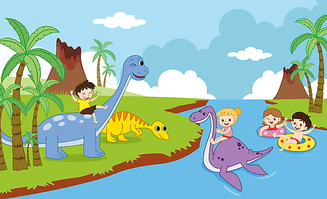 전신 여자 남자 수영복 어린이 일러스트 물놀이 세마리 사람 잔디 초원 상반신 세명 강 야자수 승차 즐거움 공룡 화산 튜브 어린이만 국내일러스트 AI파일 나무 식물 옷 감정 파충류 모션 놀이 산 3 파일형식 벡터