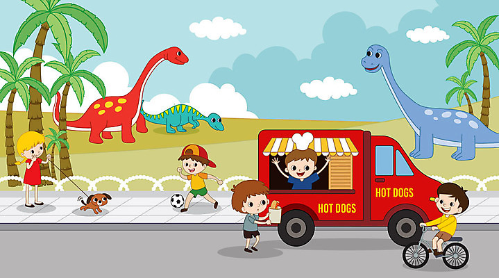 전신 한마리 공원 여자 남자 어린이 여러마리 일러스트 축구공 사람 초원 여러명 야자수 자전거 강아지 즐거움 공룡 핫도그 놀기 푸드트럭 어린이만 국내일러스트 AI파일 나무 1 공공시설 감정 음식 다수 공 축구용품 파충류 모션 패스트푸드 반려동물 바이크 트럭 개 파일형식 벡터