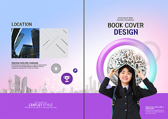 PSD 템플릿 학생 표지디자인 북디자인 출판디자인 여자 교육 표지 교복 리플렛 북커버 청소년 한명 미소 들기 사람 빌딩 팜플렛 상반신 10대 책 숫자 보라색 한국인 청소년교육 위치 약도 십대여자한명만 이미지템플릿 문자 1 옷 컬러 지도 모션 표정 동양인 건물 여자한명만 십대여자만 파일형식