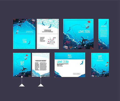 전신 템플릿 배너템플릿 여자 바다 사람 이벤트 여러명 성인 세트 제주도 바닷속 암석 현수막 산호초 수집 전단 엽서 초대장 약도 해녀 소봉투 행사세트 행사템플릿 AI파일 직업 배너 다수 지도 편지봉투 카드_감사 한국 수중 돌_바위 수중식물 편지 홍보물 파일형식 벡터