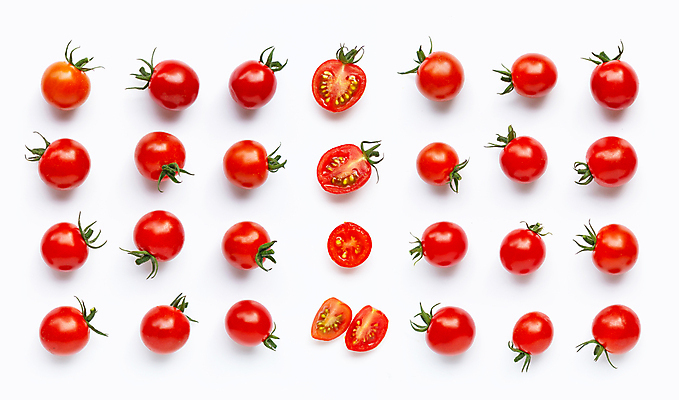 포토 JPG 해외이미지 토마토 방울토마토 단면 실내 사람없음 흰배경 해외포토 백그라운드 채소 내부 흰색 파일형식 이미지허브