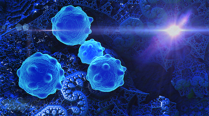 포토 JPG 해외이미지 의학 세포 사람없음 파란색 빛 3D 질병 디지털합성 암 종양 해외포토 컬러 파일형식 이미지허브