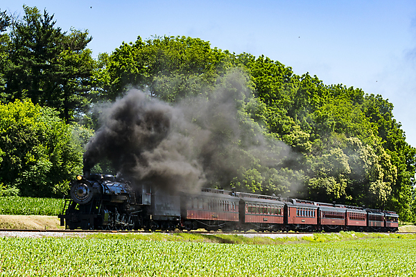 포토 JPG 해외이미지 주간 풍경 사람없음 야외 기차 연기 증기기관차 해외포토 자연요소 육상교통 대중교통 파일형식 이미지허브