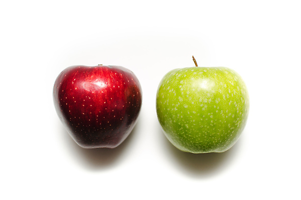 포토 JPG 해외이미지 과일 건강 사람없음 초록색 흰색 신선 쌍 맛 사과 고립 해외포토 컬러 컨셉 파일형식 이미지허브