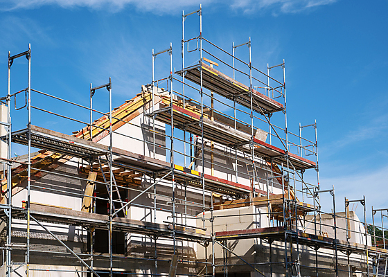 포토 JPG 해외이미지 산업 비즈니스 건축양식 주택 프레임 골격 파노라마 사람없음 야외 건물 건설현장 플랫 땅 뼈대 발판 고체 해외포토 건축물 건축 건설업 촬영기법 파일형식 이미지허브