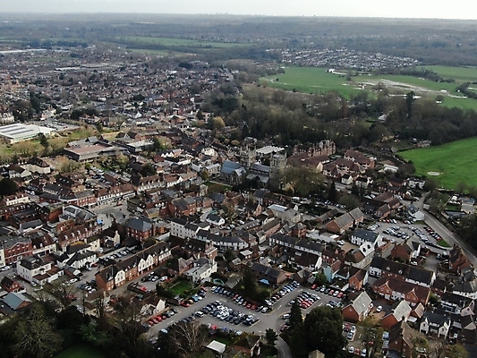 포토 JPG 해외이미지 영국 잉글랜드 안테나 풍경 사람없음 교회 여행객 센터 시장 목사 타운 드론 해외포토 유럽 통신 종교건축 사람 건물 도시 성직자 파일형식 이미지허브