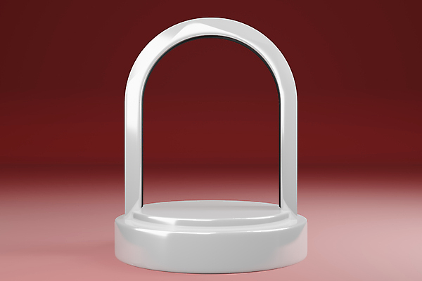 JPG 해외이미지 백그라운드 사람없음 3D 계단 받침대 아치 해외포토 포토 디지털합성 파일형식 이미지허브