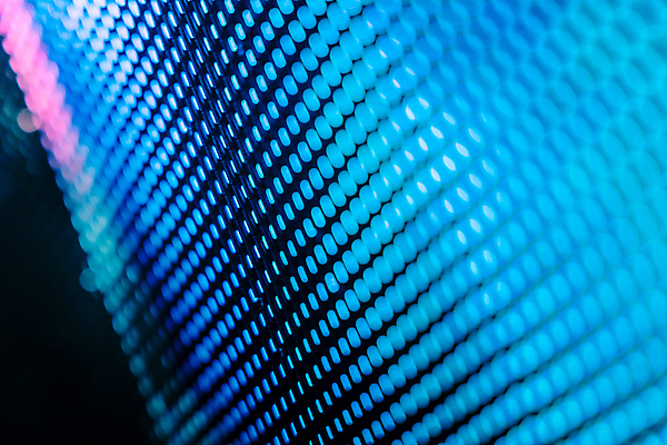 포토 JPG 해외이미지 백그라운드 추상 사람없음 파란색 스크린 점 혼합 다이오드 LED 해외포토 컬러 무늬 전구 파일형식 이미지허브