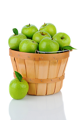 포토 JPG 해외이미지 음식 잎 과일 사람없음 세로 초록색 반사 바구니 수확 흰색 신선 달콤 맛 사과 숙성 타르트 해외포토 식물 빵 컬러 컨셉 농업 파이_빵 파일형식 이미지허브