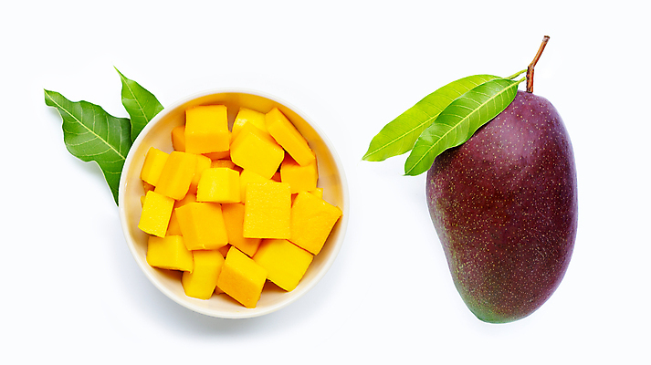 포토 JPG 해외이미지 그릇 잎 실내 사람없음 열대과일 흰배경 담기 망고 과일조각 애플망고 해외포토 식물 식기 조각 백그라운드 과일 모션 내부 흰색 파일형식 이미지허브