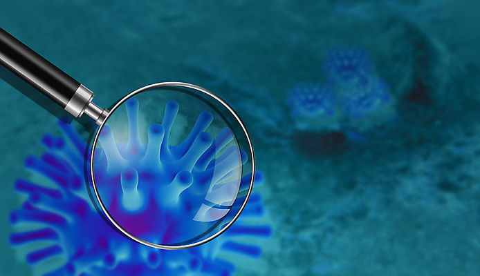 포토 JPG 해외이미지 모양 돋보기 세포 건강 사람없음 단어 3D 디지털 바이러스 질병 만들기 암 박테리아 종양 해외포토 문자 의학 모션 디지털합성 파일형식 이미지허브