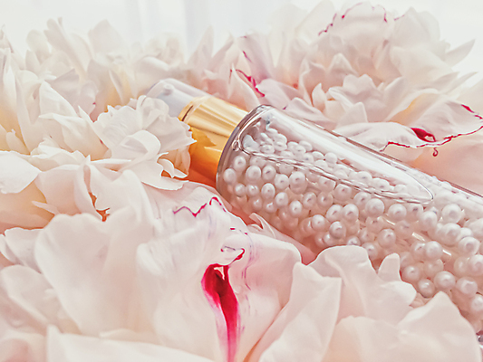 포토 JPG 해외이미지 꽃 사람없음 뷰티 화장품 오브젝트 피부관리 진주 스킨케어 젤 해외포토 식물 보석 파일형식 이미지허브