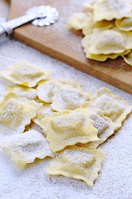 포토 JPG 해외이미지 실내 사람없음 이탈리아음식 라비올리 해외포토 서양음식 내부 파일형식 이미지허브