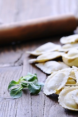 포토 JPG 해외이미지 실내 사람없음 이탈리아음식 라비올리 해외포토 서양음식 내부 파일형식 이미지허브