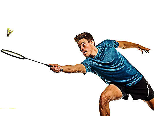 포토 JPG 해외이미지 백인 남자 스포츠 실내 한명 상반신 성인 배드민턴라켓 흰배경 배드민턴 배드민턴선수 성인남자한명만 해외포토 서양인 1 백그라운드 운동선수 사람 내부 구기 흰색 라켓 남자한명만 성인남자만 파일형식 이미지허브