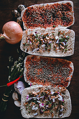 포토 JPG 해외이미지 실내 요리 사람없음 핸드메이드 비건음식 해외포토 음식 내부 파일형식 비건 이미지허브