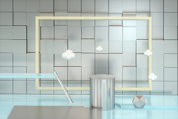 포토 JPG 해외이미지 구름 백그라운드 사다리 사람없음 3D 공간 회색 원형 큐브 정사각형 원기둥 단상 다각형 해외포토 자연요소 도형 컬러 도구 디지털합성 파일형식 이미지허브