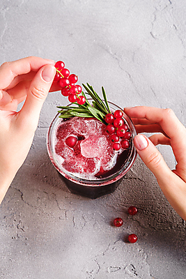 포토 JPG 해외이미지 손 백그라운드 신체부위 잡기 칵테일 시멘트 로즈메리 레드커런트 해외포토 열매 모션 주류 사람 허브 파일형식 이미지허브