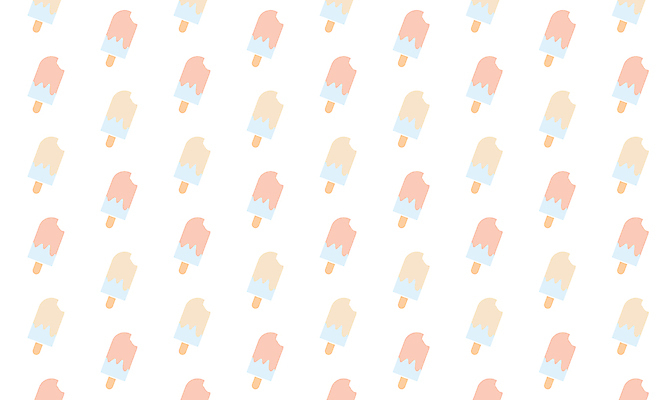 JPG 해외이미지 디자인 분홍색 백그라운드 패턴 일러스트 사람없음 패턴백그라운드 막대아이스크림 잇자국 해외일러스트 컬러 무늬 자국 아이스크림 파일형식 이미지허브
