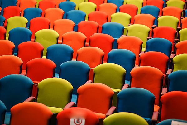 포토 JPG 해외이미지 패턴 의자 오렌지 실내 사람없음 컬러풀 극장 일렬 객석 많음 해외포토 컬러 가구 컨셉 무늬 과일 내부 파일형식 이미지허브