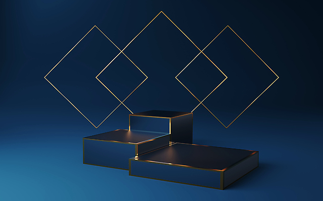 포토 JPG 해외이미지 백그라운드 사람없음 사각형 공간 금색 남색 단상 포디움 해외포토 도형 컬러 무대 파일형식 이미지허브