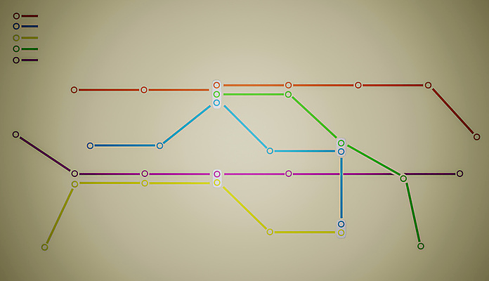 포토 JPG 해외이미지 선 여행 사람없음 3D 정보 전철 역 계획 연결 루트 지하철노선도 지하철노선 해외포토 육상교통 컨셉 교통시설 대중교통 디지털합성 노선도 파일형식 이미지허브