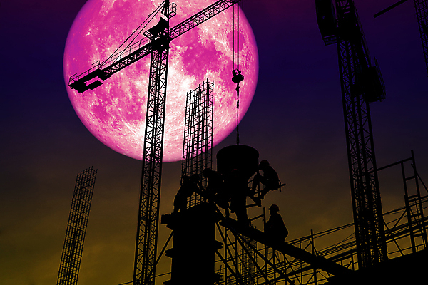 포토 JPG 해외이미지 구름 실루엣 분홍색 백그라운드 자연 하늘 노동자 건조 사람없음 야외 건물 가로 빛 우주 금속 어둠 기계 침묵 황혼 새벽 할로윈 달 나뭇가지 도시 야간 저녁 신비 가득함 기중기 철사 흙더미 광 해외포토 자연요소 나무 직업 건축물 컬러 컨셉 재질 촬영기법 소리 일몰 흙 중장비 생태계 파일형식 더미 이미지허브