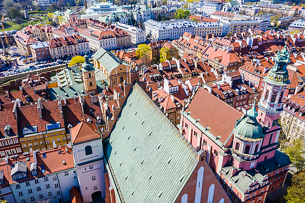 포토 JPG 해외이미지 유럽 종교 건축양식 자연 벽돌 사람없음 야외 건물 가로 물 관광지 강 반사 성당 교회 천주교 세계문화유산 도시 역사 폴란드 구시가지 명승지 바실리카 옛날 바르샤바 해외포토 자연요소 건축물 건축 나라 여행 종교건축 풍경 문화재 생태계 파일형식 이미지허브