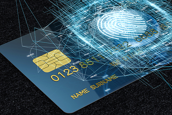 JPG 해외이미지 일러스트 사람없음 금융 경제 3D 신용카드 디지털합성 결제 지문 지문인식 홀로그램 스마트페이 해외일러스트 스마트 생체인식기술 파일형식 이미지허브