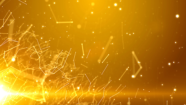 포토 JPG 해외이미지 디자인 선 과학 백그라운드 추상 미래 사람없음 빛 노란색 3D 망 네트워크 황금 입자 매끈함 연결 엘리먼트 해외포토 컬러 컨셉 무늬 감각 디지털합성 파일형식 이미지허브