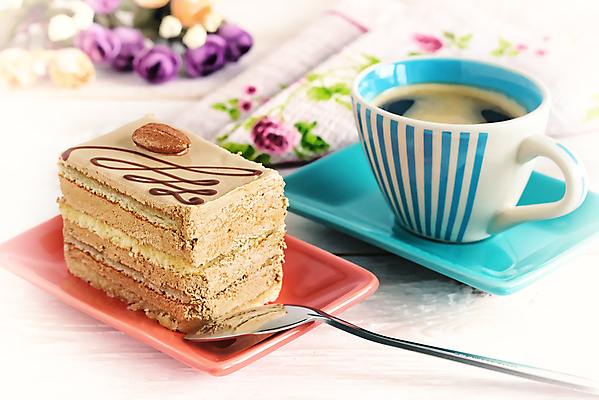 포토 JPG 해외이미지 커피 티타임 사람없음 케이크 원두 달콤 커피잔 티스푼 해외포토 음료 휴식 디저트 잔 숟가락 맛 파일형식 이미지허브