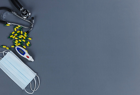 포토 JPG 해외이미지 직업 과학 백그라운드 청진기 직장 건강 가면 사람없음 알약 약 장비 회색 의사 바이러스 보호 질병 온도계 책상 돌봄 카피스페이스 해외포토 컬러 가구 컨셉 회사 의학 의료기기 모션 공백 의료진 파일형식 이미지허브