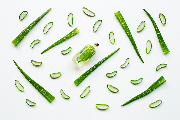 포토 JPG 해외이미지 스튜디오촬영 단면 실내 사람없음 하이앵글 화장품 흰배경 알로에 플랫레이 해외포토 식물 뷰포인트 백그라운드 내부 뷰티 흰색 플랫 파일형식 이미지허브