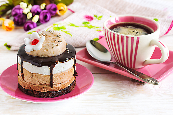 포토 JPG 해외이미지 커피 티타임 사람없음 초콜릿 달콤 커피잔 티스푼 초코케이크 해외포토 음료 휴식 디저트 잔 케이크 숟가락 맛 파일형식 이미지허브