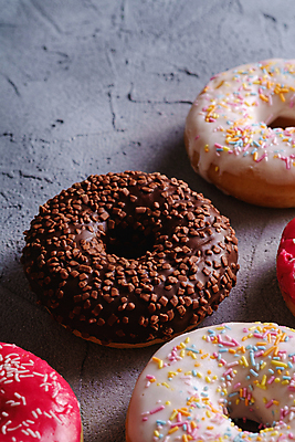 포토 JPG 해외이미지 디저트 실내 사람없음 도넛 해외포토 음식 내부 파일형식 이미지허브