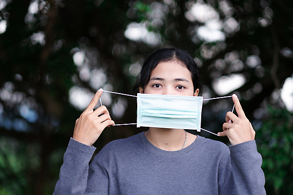 포토 JPG 해외이미지 모델 응시 여자 아시아 새로움 가면 한명 사람 동양인 바이러스 해외포토 1 시선 나라 컨셉 인종 파일형식 이미지허브