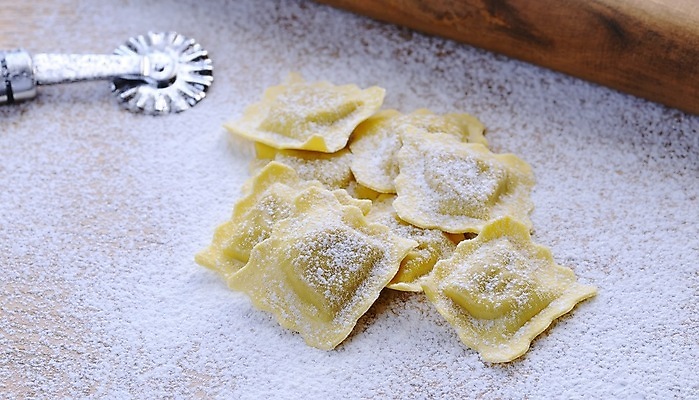 포토 JPG 해외이미지 실내 사람없음 이탈리아음식 라비올리 해외포토 서양음식 내부 파일형식 이미지허브