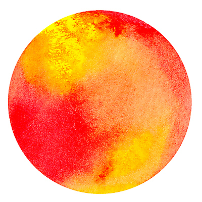 포토 JPG 해외이미지 백그라운드 일러스트 붓터치 수채화 사람없음 빨간색 물감 원형 번짐 해외일러스트 도형 컬러 미술도구 파일형식 효과 이미지허브