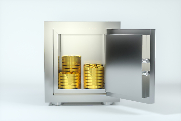 포토 JPG 해외이미지 안전 사람없음 3D 쌓기 저축 흰색 보호 디지털합성 보안 금고 동전탑 해외포토 컬러 컨셉 모션 금융 동전 파일형식 이미지허브