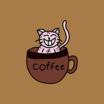 포토 JPG 해외이미지 동물 캐릭터 디자인 행복 커피 음료 음식 백그라운드 일러스트 아침 미술 사람없음 컵 반려동물 고양이 카페 머그컵 흰색 뜨거움 그리기 플랫 달콤 아침식사 만화 그림 해외일러스트 주간 식기 감정 컬러 포유류 모션 문화예술 상점 식사 맛 파일형식 이미지허브