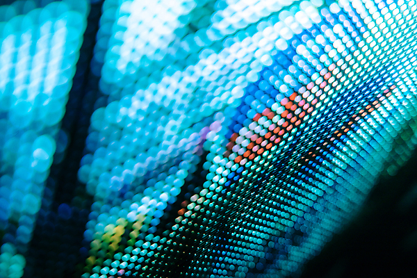 포토 JPG 해외이미지 백그라운드 추상 사람없음 파란색 스크린 점 혼합 다이오드 LED 해외포토 컬러 무늬 전구 파일형식 이미지허브