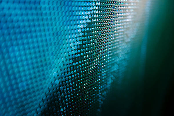 포토 JPG 해외이미지 백그라운드 추상 사람없음 파란색 스크린 점 혼합 다이오드 LED 해외포토 컬러 무늬 전구 파일형식 이미지허브