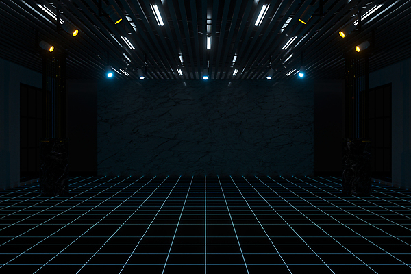 포토 JPG 해외이미지 산업 벽 백그라운드 건축양식 미래 전등 바닥 주택 프레임 기술 실내 사람없음 내부 건물 장식 빛 3D 우주 검은색 어둠 공백 궁전 방 램프 도시 고급 미술관 야간 큼 천장 빛망울 땅바닥 콘크리트 해외포토 자연요소 건축물 건축 컬러 컨셉 고건축 조명 크기 디지털합성 파일형식 이미지허브