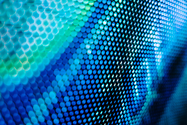 포토 JPG 해외이미지 백그라운드 추상 사람없음 파란색 스크린 점 혼합 다이오드 LED 해외포토 컬러 무늬 전구 파일형식 이미지허브