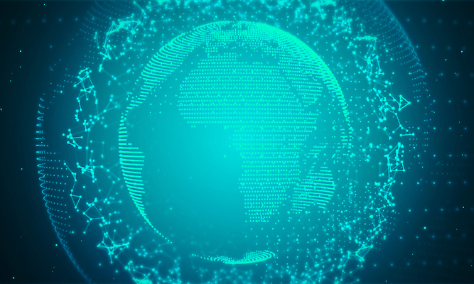 포토 JPG 해외이미지 지구 그래픽백그라운드 사람없음 그래픽 파란색 빛 3D 디지털 홀로그램 해외포토 컬러 백그라운드 디지털합성 파일형식 이미지허브