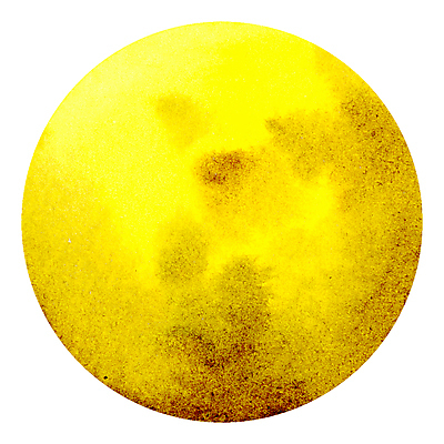 포토 JPG 해외이미지 백그라운드 일러스트 붓터치 수채화 사람없음 노란색 물감 원형 번짐 해외일러스트 도형 컬러 미술도구 파일형식 효과 이미지허브